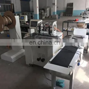UT520 Automatic Twin Spiral-o Loop Wire Binding Machine Nylon Coated Binder Equipment thumbnail-2