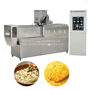 Nutrition Rice Processing Line Artificial Rice Production Line for Factory thumbnail-2