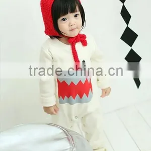 Korean Style Infant Rompers Baby Rompers Organic Cotton AG-LA0028 thumbnail-2