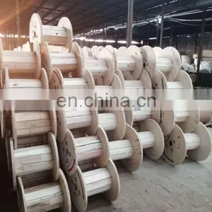 Large Dried Wooden Drum /Wooden Cable Spools /cable Reel thumbnail-2