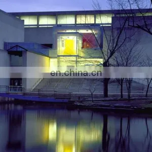 Thermal Insulated U Glass Low Iron Glass For Exterior Glass Wall Decoration thumbnail-4