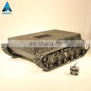 AVT-18T Crawler Chassis Climbing Wall Robot Climb Stairs Track thumbnail-5