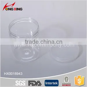 Hot Selling PET Plastic Bottle/tins Transparent Plastic Pot/food Cans thumbnail-5
