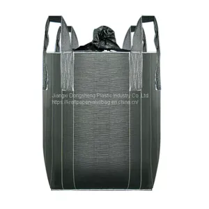 FIBC PP Jumbo Bags Bulk Bag Container Ton Bag for Industry thumbnail-3