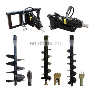 Excavator Auger For Earth Drilling Earth Drilling Machine thumbnail-1