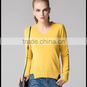 New Design Korea Wool Knit Sweater for Fashion Girls thumbnail-4