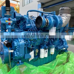 Water Cooler Top Quality Medium Speed Marine Engine Baudouin 6M26C500-C18 thumbnail-2