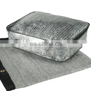 Low Price 50%-90% Shading Rate Aluminum Foil Net Cars Plants Pets Covering Cloth thumbnail-1