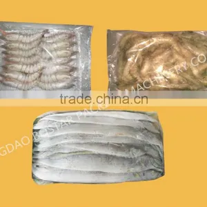 BOS720 All-Stainless Steel Sea Food Automatic Horizontal Pillow Pack Packing Machine With CE thumbnail-2