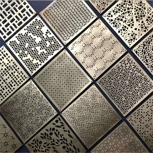 Perforated Plate Isolation Net For Filtration Equipment Perforated Aluminum Curtain Wall Price thumbnail-4