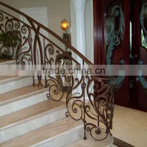 Stainless Steel Wire Staircase Railing Prices Balcony Stainless Steel Railing GYD-15H0350 thumbnail-1