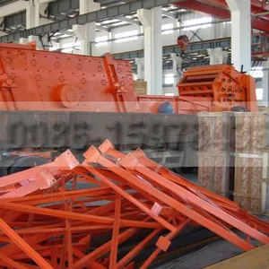 Power Supplier Vibrating Rock Screen Hot Sale In China thumbnail-2