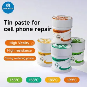 XZZ Lead Free Tin Paste 138/158/183/199℃ Solder Flux thumbnail-1