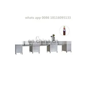 Full Automatic Peanut Butter Glass Jar Production Line thumbnail-2