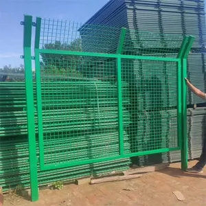 Specialized Production PVC Coated Safety Mesh Fence for Garden thumbnail-2