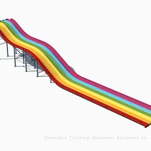 Children's Water Park Slide Equipment Swimming Pool Entertainment Indoor Family Water Slide thumbnail-3