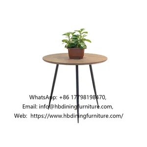 MDF Furniture Table Top Round Dining Table thumbnail-1