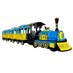 Trending Products 2024 New Arrivals Electric Mall Trains Trackless Train thumbnail-3