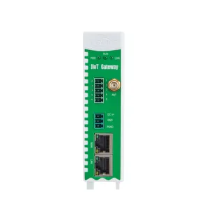 Industrial 4G Wireless Acquisition FX3U FX5U PLC to OPC UA IIoT Gateway for Smart Cities thumbnail-3