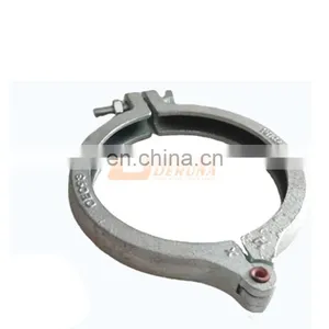 Shacman Truck Spare Parts DZ9112540004 Shaanxi F3000 Muffler Pipe Clamp D=130cm thumbnail-1