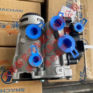 SHACMAN Shaanxi Automobile Delong Truck Accessories Original Trailer Control Valve DZ97259362407 Authentic Shaanxi Automobile Original Factory Full Vehicle Accessories thumbnail-1