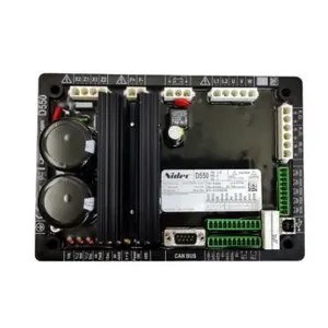 D550 Digital Automatic Voltage Regulator AVR for Leroy Somer Generator thumbnail-1