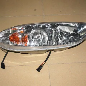 Golden Dragon Auto Led Lighting System Bus Combination Headlamp HJQ-060-RH 6127 Replacement Other Headlights thumbnail-3