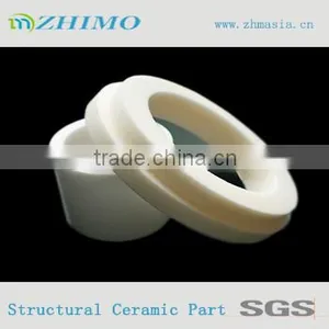 Yttria Stabilized Zirconia Ceramic Sleeve/Ceramic Ring thumbnail-4