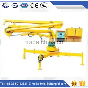 Machine Engines Pump Mobile Concrete Placing Boom /concrete thumbnail-1