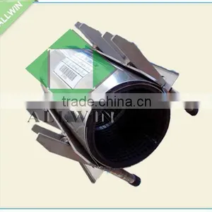 Double Band All Stainless Steel Pipe Repair Clamp thumbnail-1