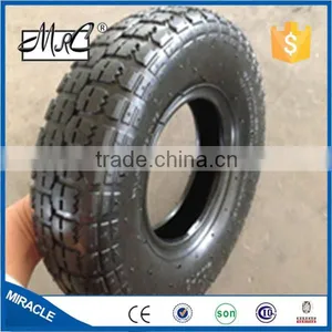 Made In CHINA Pneumatic Wheel Wheel Type Small Wheelbarrow Tire 10x 4.10/3.50-4 thumbnail-6