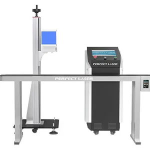 Nonmetallic Materials Online Flying CO2 Laser Marking Engraving Machine thumbnail-2