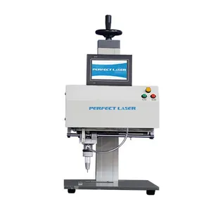 Chassis Nameplate Desktop Desktop Smart Touch Integrated Metal Dot Peen Pneumatic Marking Machine thumbnail-3