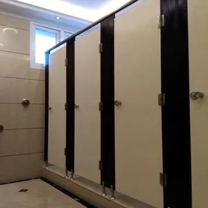 Durable HPL Compact Laminate Toilet Cubicle Laminate Phenolic Board for College thumbnail-3