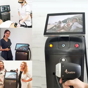 755nm/810nm/1064nm Titanium Special Edition Ice Titanium Painless Diode Laser Hair Removal Machine thumbnail-4