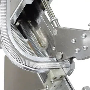 Tying Machine for Supermarket Food Pack Suitable for Plastic Bag, Fabric, Net Bag Etc. thumbnail-2