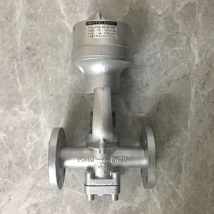 ZSQ-403R Flange Stainless Steel High-pressure and High-temperature Rubber Vulcanizing Machine Cut-off Valve for Rubber Tire Factory thumbnail-2
