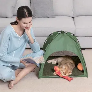 Portable Tent Bed thumbnail-1