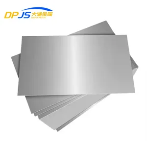 Chinese In-Stock Factory Supply GB/ASTM/UNS Standard N08800/N08904 Stainless Steel Plate Mirror/2B Surface for Decorative and Industrial Use thumbnail-1
