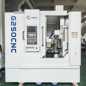 G250CNC High Speed CNC Gear Hobbing Machine With Siemens 828D CNC System for Gear Cutting thumbnail-2