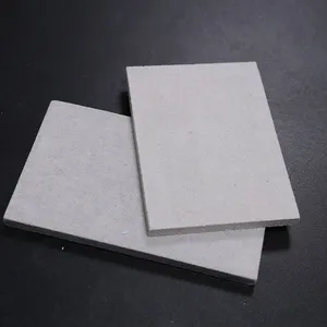 Grey Fiber Cement Board 1200x2400mm Asbestos Free Wall Decoration 5MM Fiber Cement Board thumbnail-2