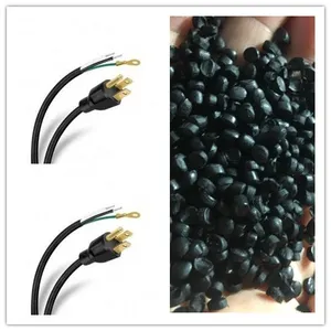 PVC Color Origin PVC Compound for Electric Wire and Cable Jacket PVC Material thumbnail-3