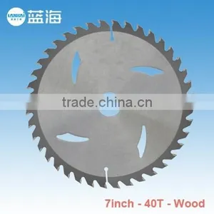 7 Inch Diamond Circular Wood Saw Blade/Tungsten Carbide Cutter thumbnail-1