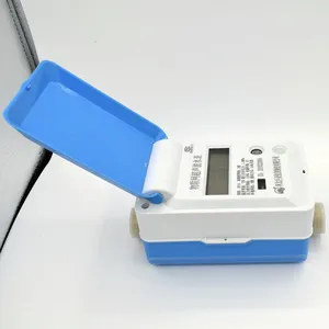 Lorawan Nb-Iot Wireless Communication Residential and Industry Ultrasonic Water Meter thumbnail-1