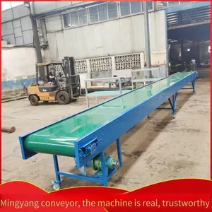 Mobile Climbing Belt Conveyor, Type 600 Pvc Express Conveyor, Nylon Rubber Conveyor Belt thumbnail-4