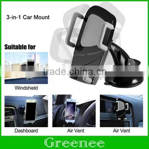 Air Vent Universal Smartphone Car Windshield Mount Holder Cradle,Cellphone Stands for IPhone 5 5S thumbnail-5