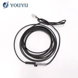 New Deicing Gutter Installation Linear Self Regulating Pipe Heating Cable 220V Heat Trace Electric Cable Line thumbnail-4
