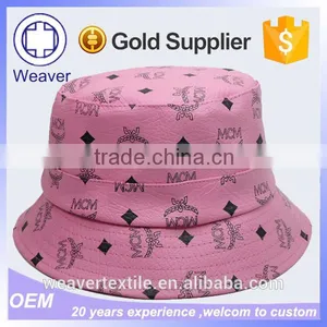 Custom Rainbow Floral Printing Funny Bucket Hat Product For Summer 2015 thumbnail-1
