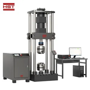 250kN Upper Actuator Hydraulic Servo Fatigue Testing Machine With 1-Year Warranty for Dynamic Testing thumbnail-4