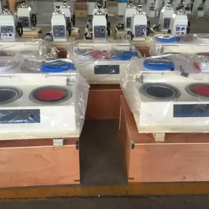 MP-2B Manual Metallographic Equipment Double Disc Sample Specimen Grinding and Polishing Machine thumbnail-5